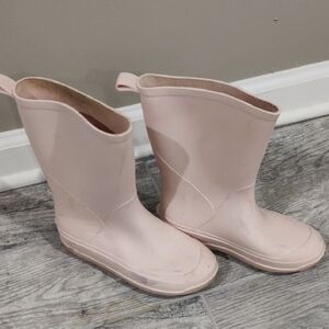 Pink Women's Rain Boots